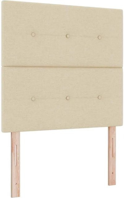 vidaXL Kopfteil aus Kunstleder in Beige mit einer Breite von 80 cm - Bild 1