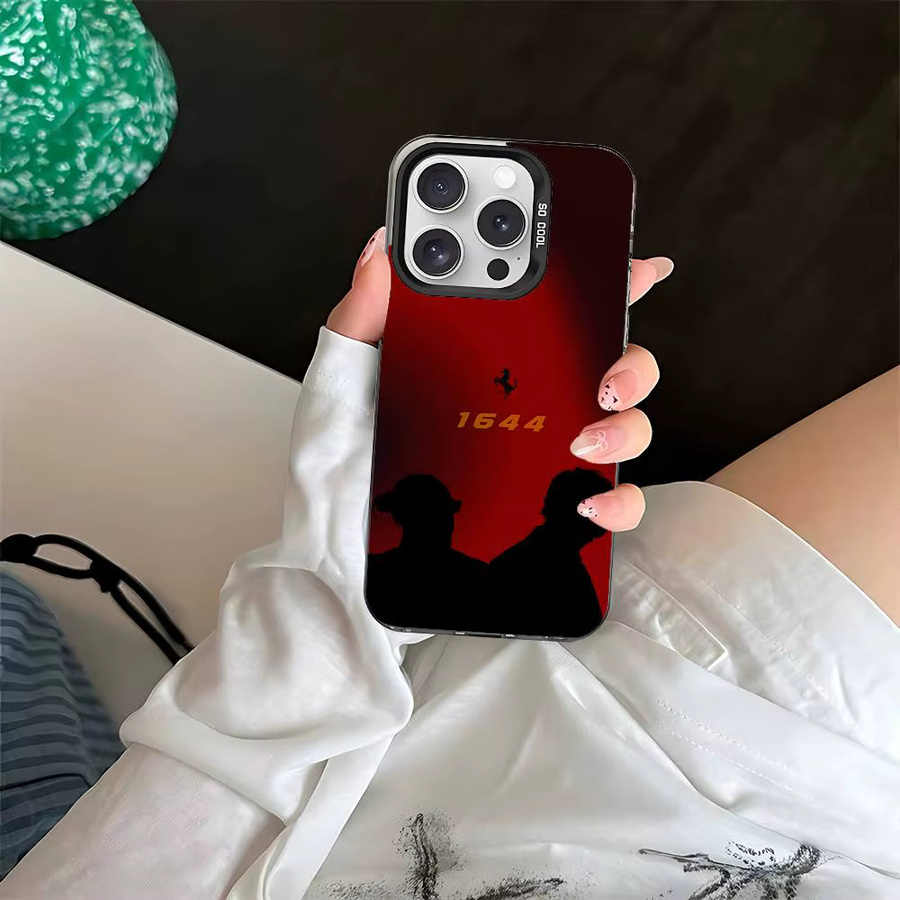Rastar Handyhülle Scuderia Ferrari Cove für iPhone 11 bis iPhone 17 Pro Max und weitere Modelle - Bild 3