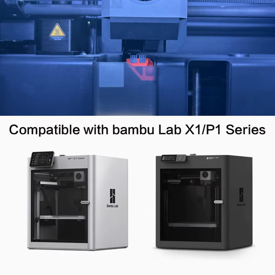 3DSWAY Reinigungsset für Bambu Lab P1S und X1 Serie mit Düsenpinsel für den 3D-Drucker Druckkopf - Bild 3