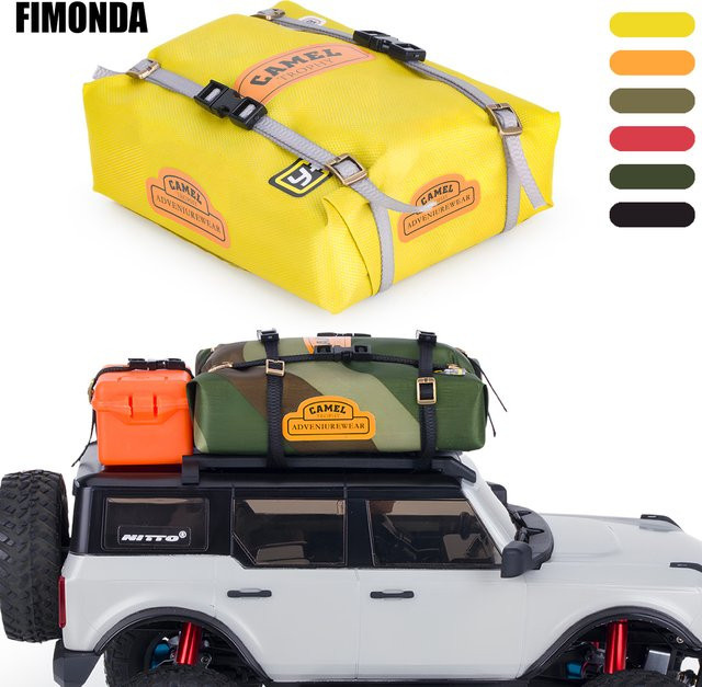 Fimonda RC Crawler Dachzelt, Zubehör, 1:18 - Bild 1