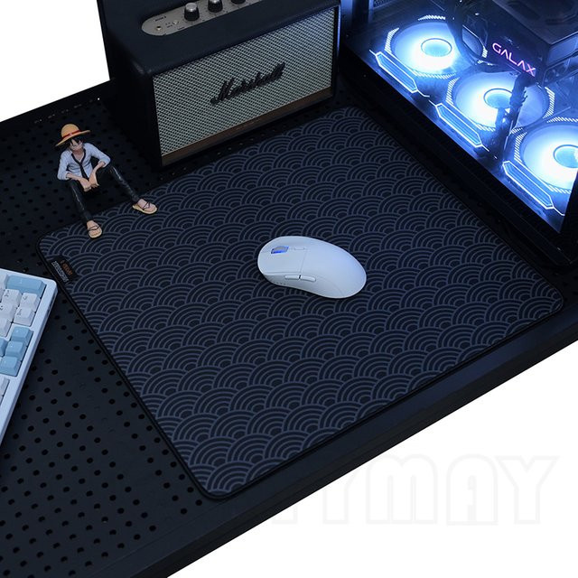 PICKYYMAY PK SPEED 1 Control Pro Professionelles Gamer-Mauspad in Schwarz - Bild 1