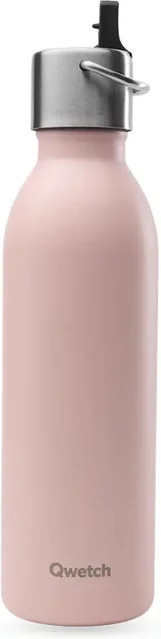 Isolierflasche Qwetch Active mit Verschluss, Pink, 0,36 l - Bild 1