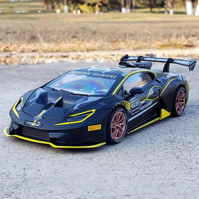 MAKEDA Huracan ST EVO SCV12 Sportwagen, 1:32, Metall, mit Licht und Sound - Bild 1