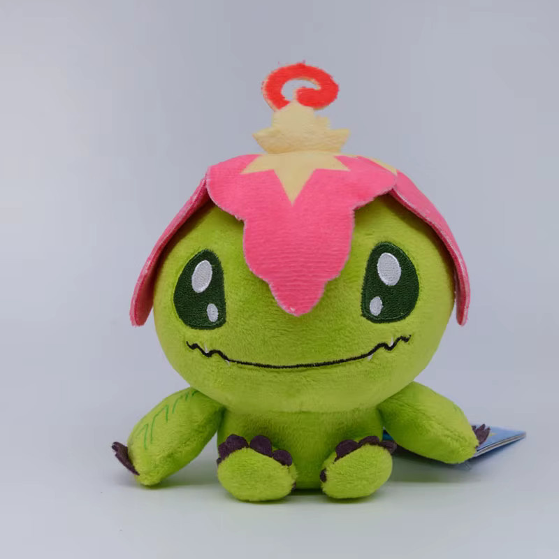 MINISO Digimon Adventure Schlüsselanhänger Puppenanhänger Bunt - Bild 2
