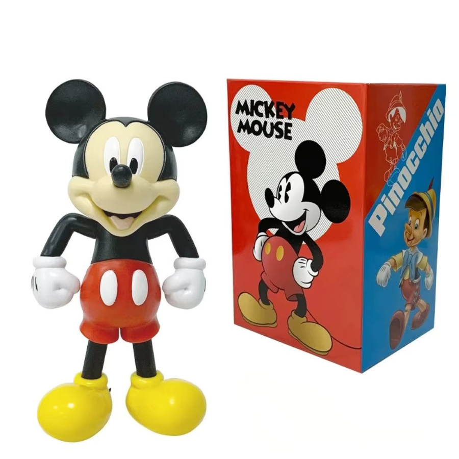 TOPTOY Disney Mickey Mouse Donald Duck Winnie The Pooh Goofy Actionfigur, Kunststoff, Einzelfigur - Bild 3