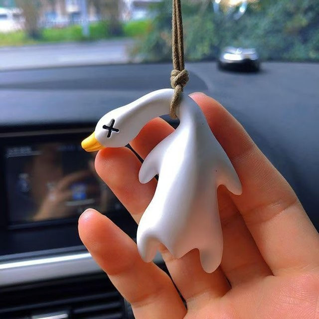 Schlüsselanhänger Enten, Unisex - Bild 1