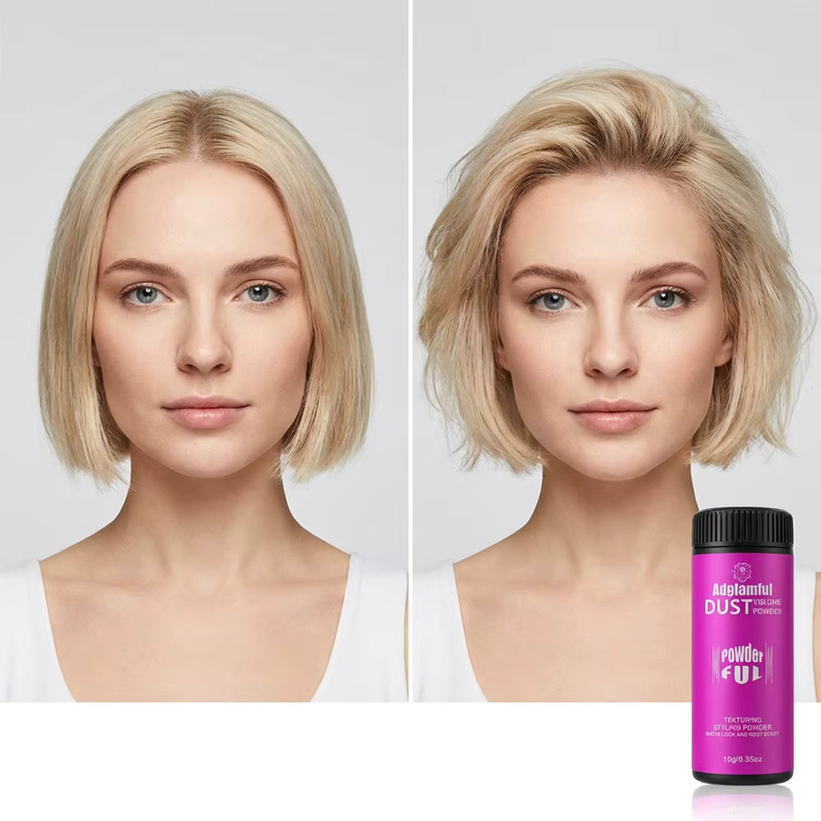 Adglamful Haar-Volumenpuder, 10g, Unisex, für fettiges Haar - Bild 6