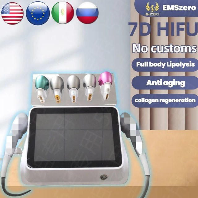 7D Beauty SPA Maschine Körperstraffung, Unisex - Bild 1
