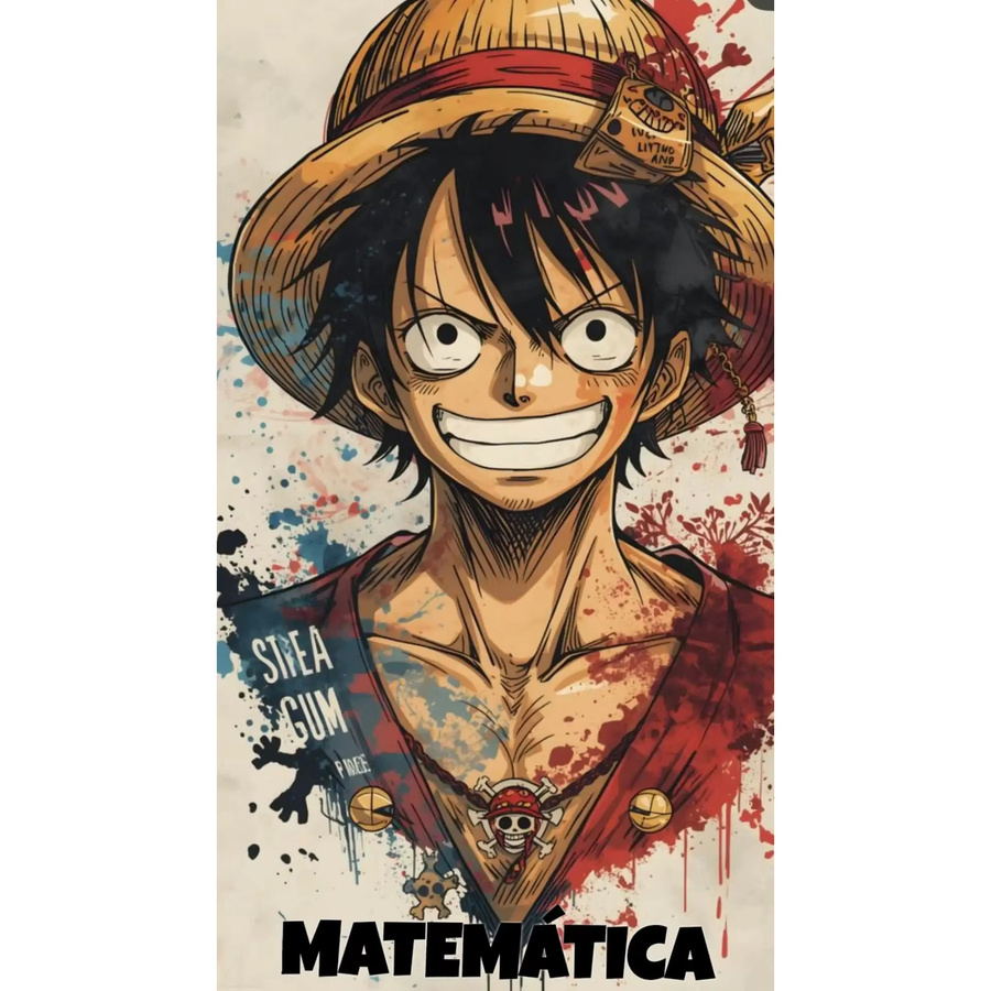 One Piece Malset, Leinwand, 1-teiliges Set, Bunt / Mehrfarbig - Bild 2