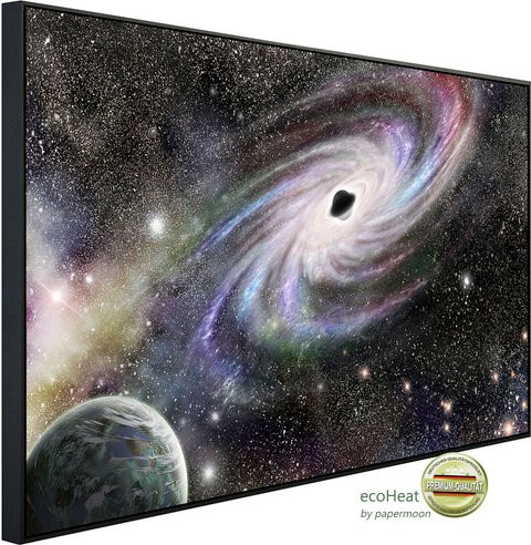 papermoon Infrarotheizung EcoHeat Universum mit Matt-Effekt in Bunt, App-Steuerung und Überhitzungsschutz - Bild 1