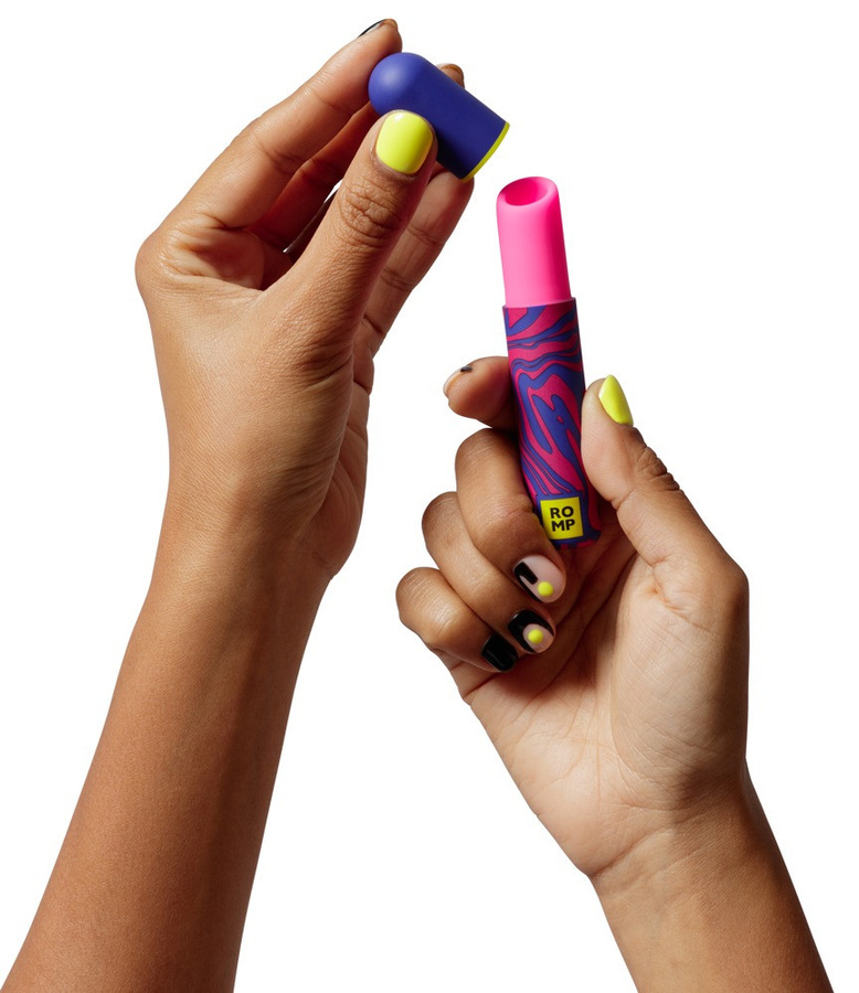 Womanizer Pulsator ROMP Lipstick in Blue Multicolour - Bild 4
