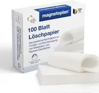 magnetoplan® Löschpapier weiß - Bild 1
