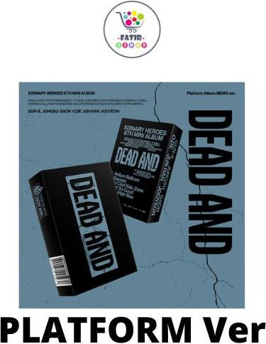 Dead and, Mini-Album, Xdinary Heroes - Bild 1