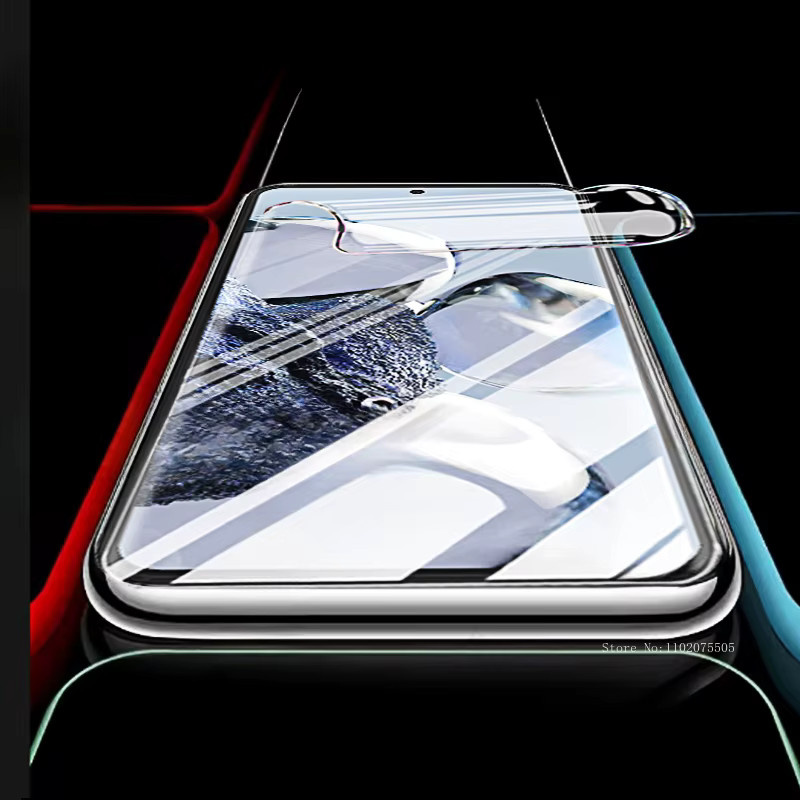 Hydrogel-Displayschutzfolie für Xiaomi Mi 10T Pro, Mi 9T, Mi 11 und weitere Modelle, transparent - Bild 4