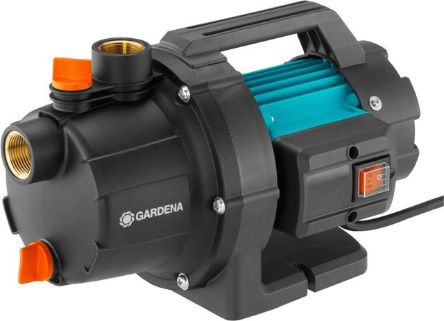 Gardena Gartenpumpe 3000/4 Basic mit 600W, 3000 l/h und 3,5 Bar zur Bewässerung - Bild 1