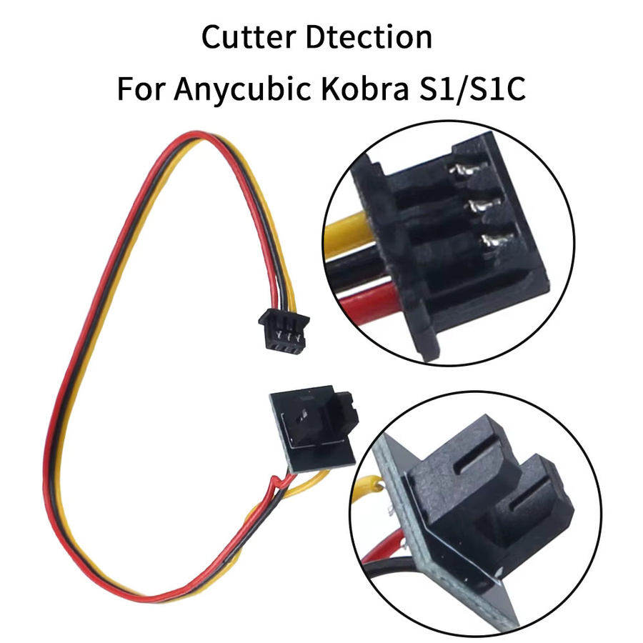 Anycubic Filament Cutter Materialbruch-Erkennung PCB Sensor für Kobra S1, S1 Combo und S1C - Bild 2