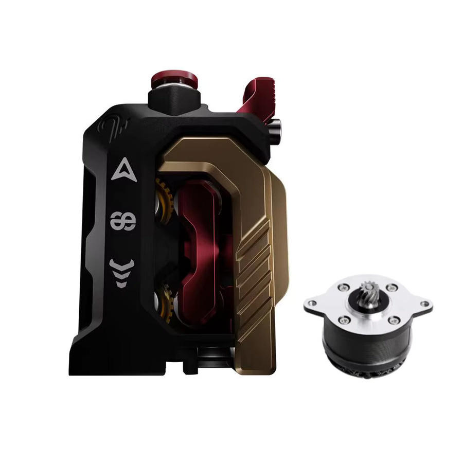 Creality DXC2 Extruder One Snap Away D3vil Fang Cutter System mit Druckteil für Creality K2 3D-Drucker - Bild 3