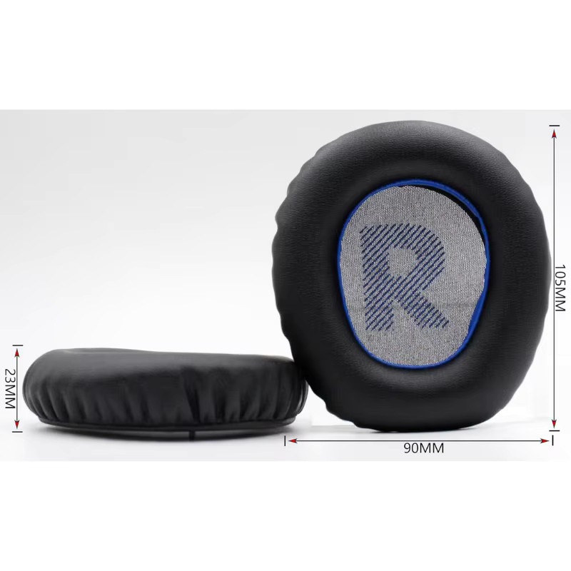JBL Quantum 100 Ersatz-Set mit Ohrpolstern, Ohrmuscheln und Stirnband in Anthrazit - Bild 2