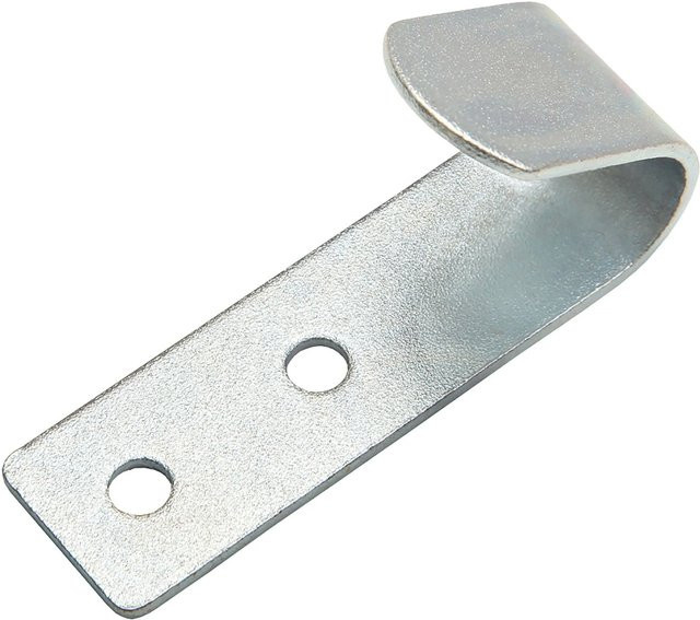 Conacord Flachhaken aus Edelstahl in Silber, Breite: 67 mm, Höhe: 20 mm - Bild 1