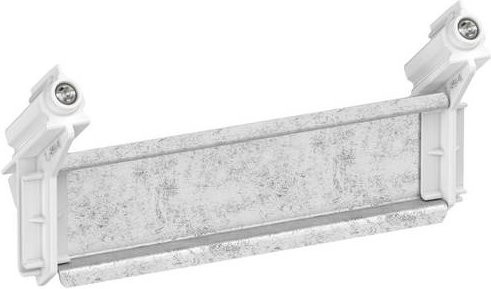 Spelsberg Klemmenhalter Lichtgrau B/T/H: 12,4 x 6,0 x 6,9 cm - Bild 1