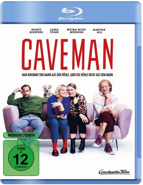 Caveman Blu-ray Komödie mit Moritz Bleibtreu und Laura Tonke - Bild 1