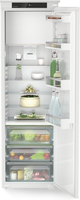 Liebherr Einbau-Kühlschrank mit Gefrierfach und Zero Degree Zone in Weiß mit Dynamic Cooling und WiFi-Funktion - Bild 1