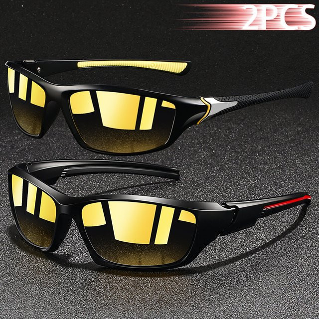 WSZ Sportbrille Unisex, Metall, Vollrand, Schwarz - Bild 1