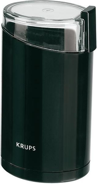Krups Kaffeemühle und Gewürzmühle F2034210 in Schwarz - Bild 1