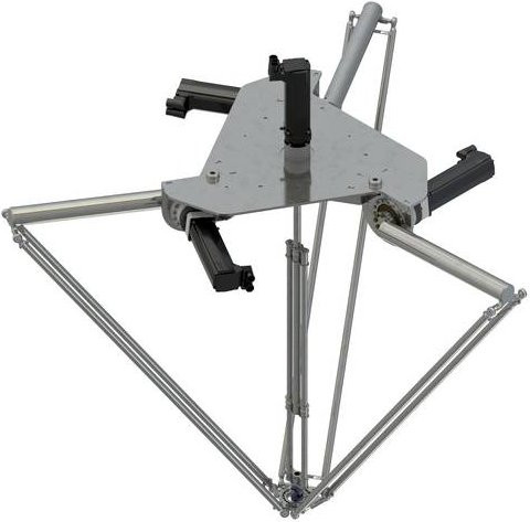 Schneider Electric Industrieroboter VRKP6S0RNC00E00 in Silber, Traglast 15 kg - Bild 1