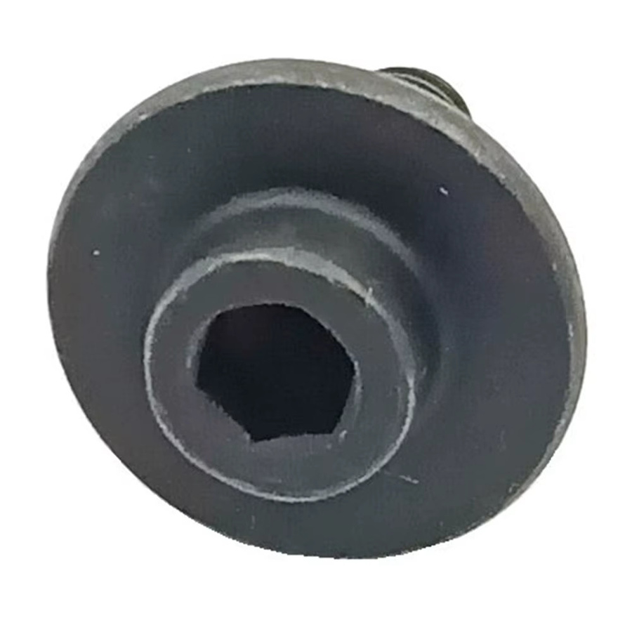 DAZZLEEX Gehrung Sägeblatt Spann Sechskantschraube für DLS714Z, LS0714 und LS0714FL Elektrowerkzeug Zubehör in Schwarz - Bild 3