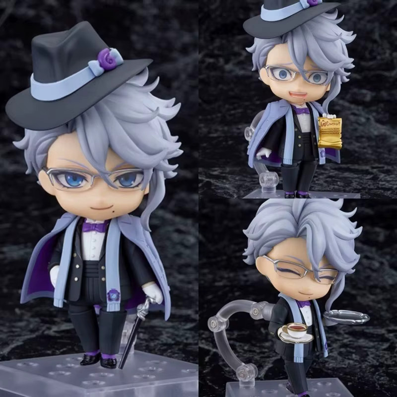 Disney Twisted-Wonderland Azul Ashengrotto, Actionfigur, Q-Version - Bild 2