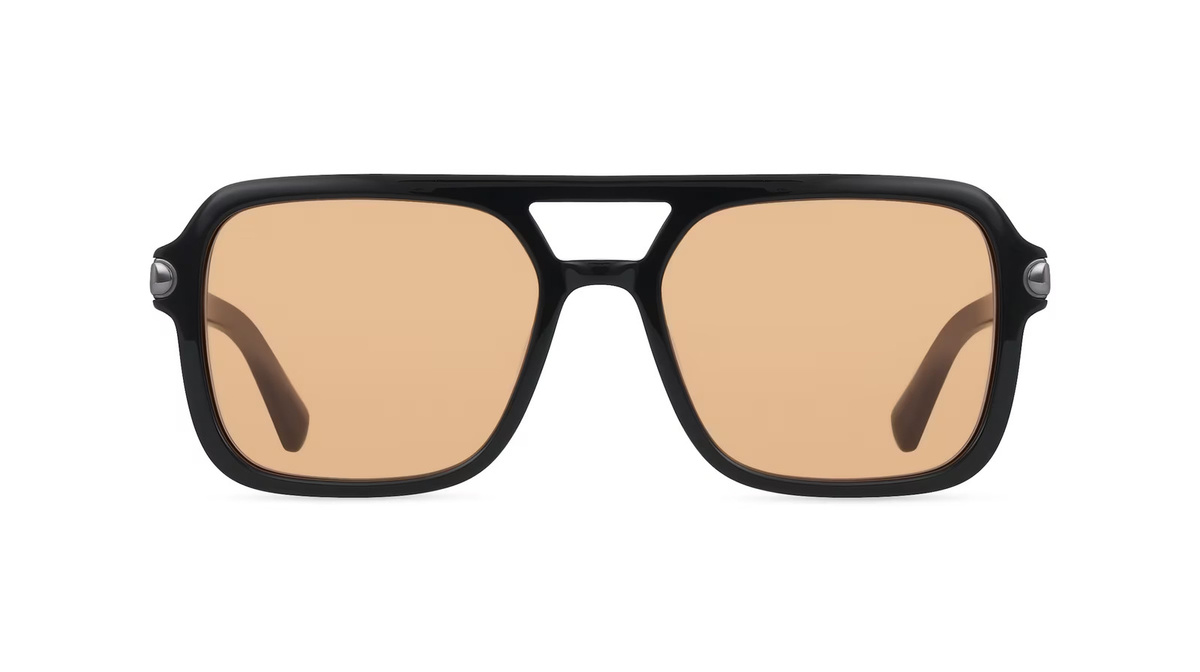 adidas Originals OR0149 Sonnenbrille Pilot, Vollrand, Acetat, Unisex, Schwarz - Bild 1