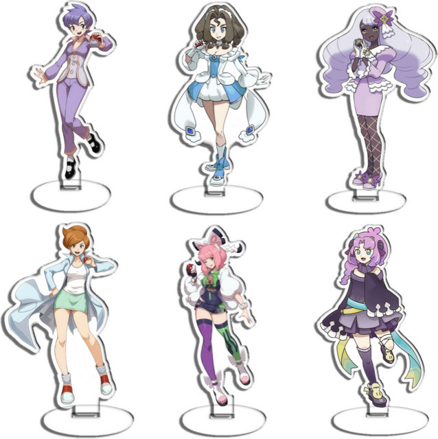 Keeppley Pokémon Selene Nanjamo Paul Furisode Mädchen, Einzelfigur - Bild 1