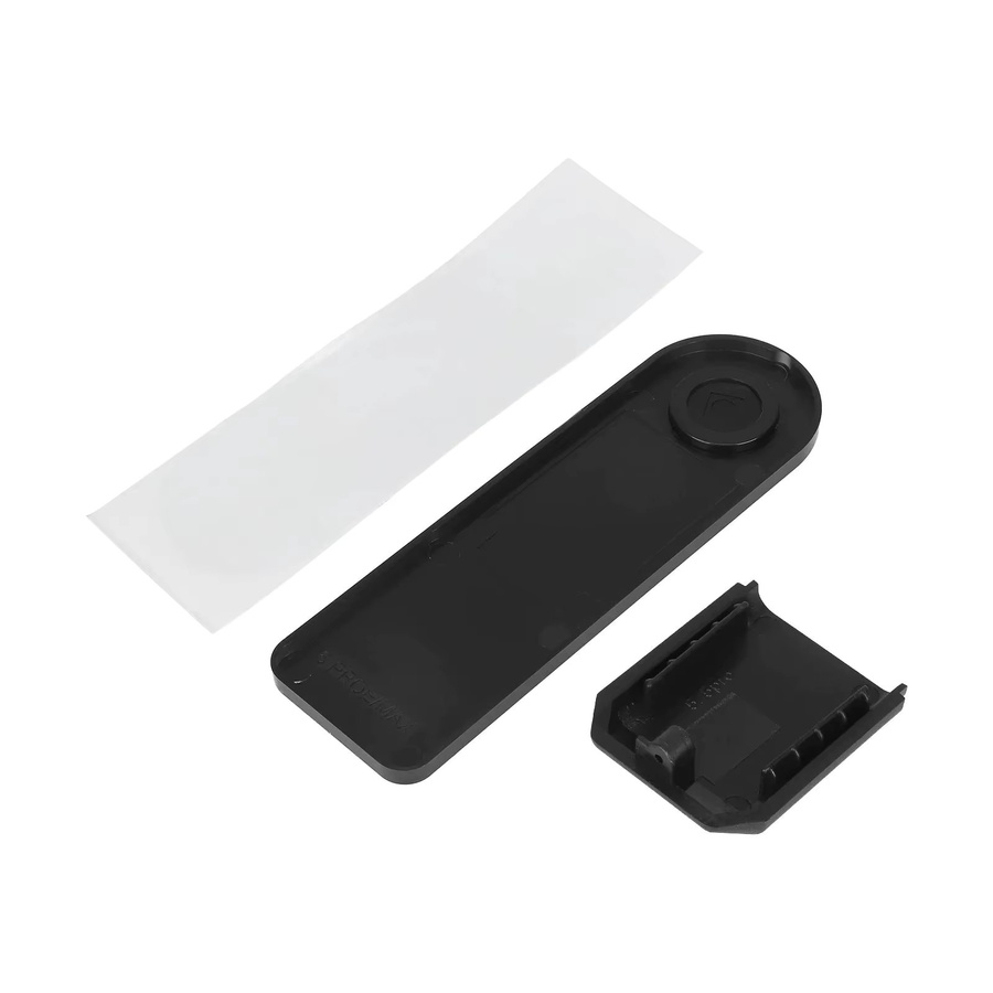 Display Panel Abdeckung für Xiaomi Elektrische Roller 5/5 Pro/5 Max Dashboard Schutzschale in Schwarz - Bild 4