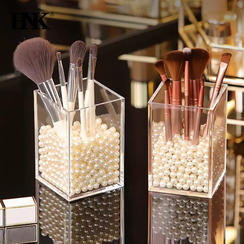 HNKMP Make-up Organizer Pinseltopf aus Acryl - Bild 2