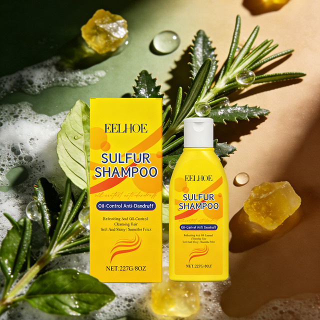 EELHOE Schwefel-Shampoo, Unisex - Bild 1