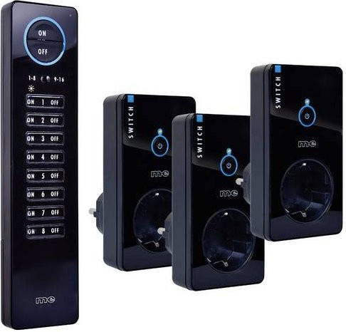 M-e modern-electronics CUVEO 1 S Funk-Signalgerät in Schwarz - Bild 1