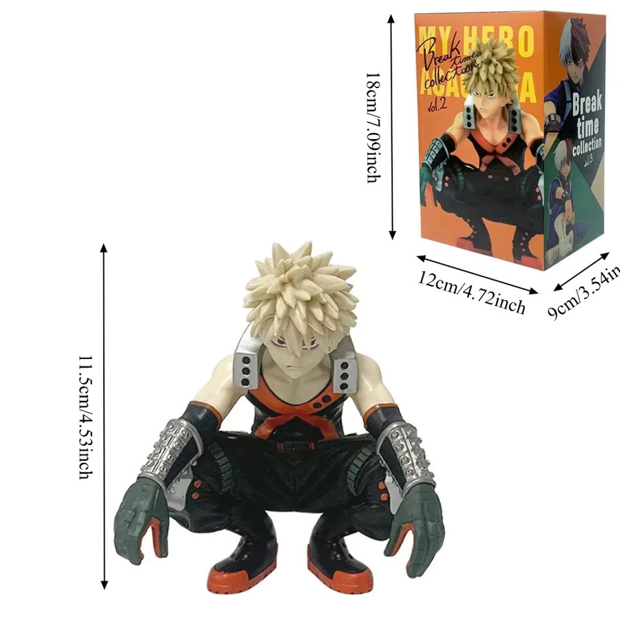 Bandai Boku no Hero Academia All Might, Actionfigur, 18cm, PVC - Bild 4