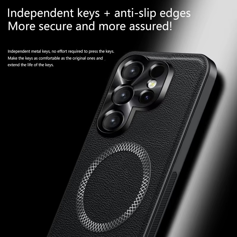 Samsung Galaxy Handyhülle aus TPU für Galaxy S26 S25 S24 S23 S22 S21 FE 5G in Schwarz und Grün - Bild 4