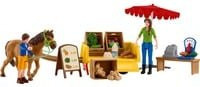 Schleich Farm World Mobiler Farm Stand Spielfigur - Bild 1