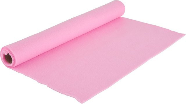 VBS Bastelfilz in Zartrosa, B: 45 cm, L: 100 cm - Bild 1