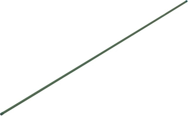 Pflanzstab aus Metall und Kunststoff in Dunkelgrün, Höhe: 210 cm, Durchmesser: 1,6 cm - Bild 1