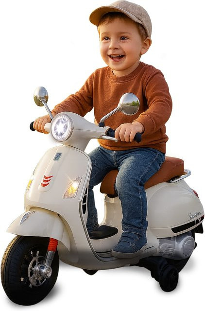 JAMARA Vespa GTS 125 Ride-on weiss ab 3 Jahren - Bild 1