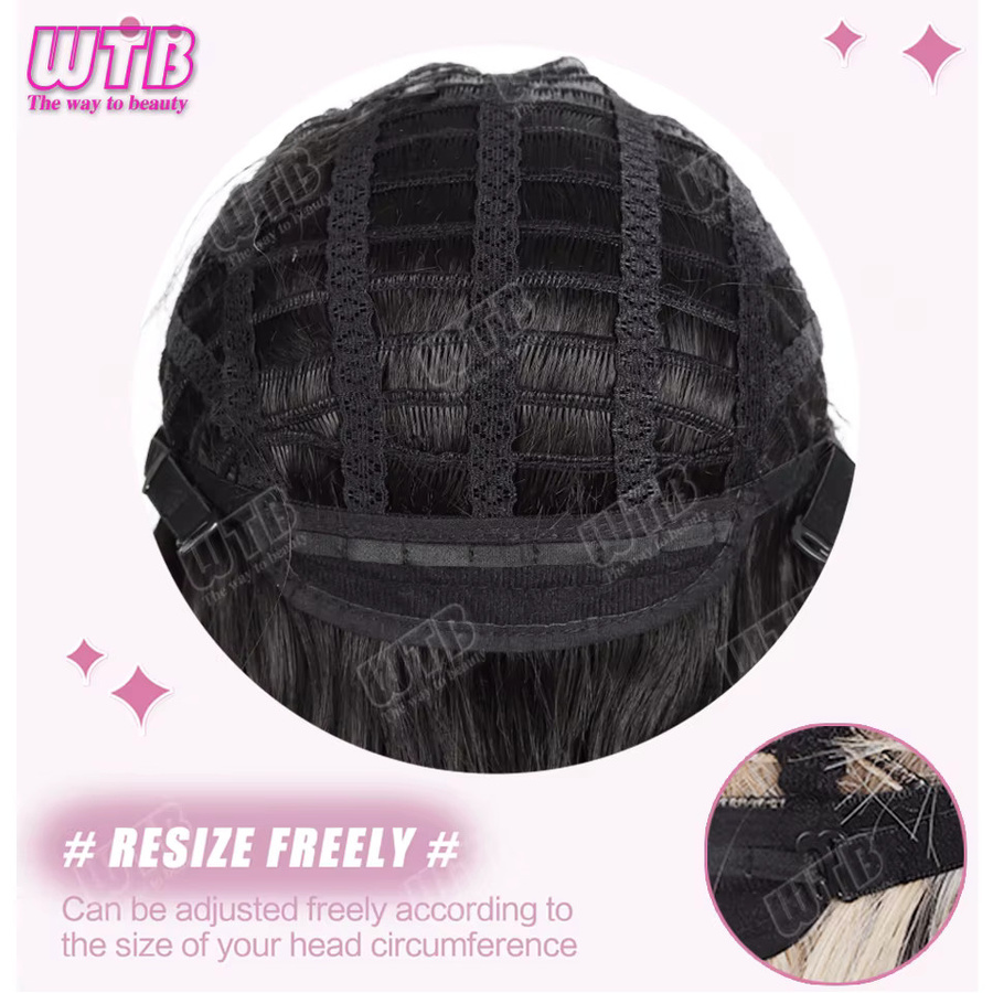 WTB Lolita-Perücke, synthetisch, Doppel-Pferdeschwanz mit Pony, Damen - Bild 2