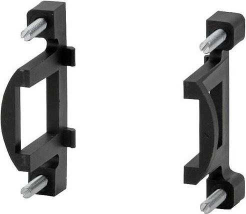 Weidmüller Energy Meter Fixing Set in Schwarz - Bild 1