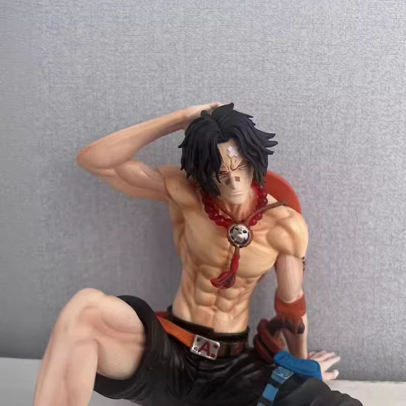 Bandai One Piece Ace Anime Figur Puma D. Ace Action Figur aus Kunststoff, mehrfarbig, Höhe: 12 cm - Bild 3