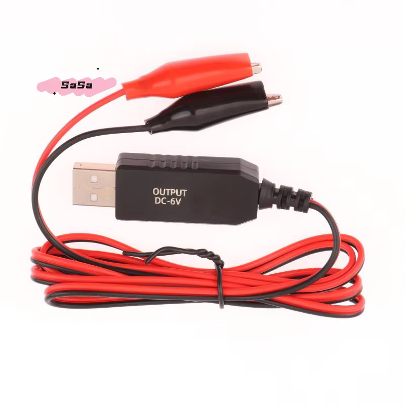 USB 5V auf 3V Step-up-Spannungswandler-Stromkabel für Multimeter, Mikrofone und Spielzeuge - Bild 2