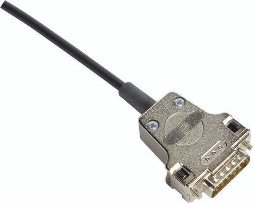 HARTING Schalengehäuse aus Metall in Silber (09 67 015 0349) - Bild 1