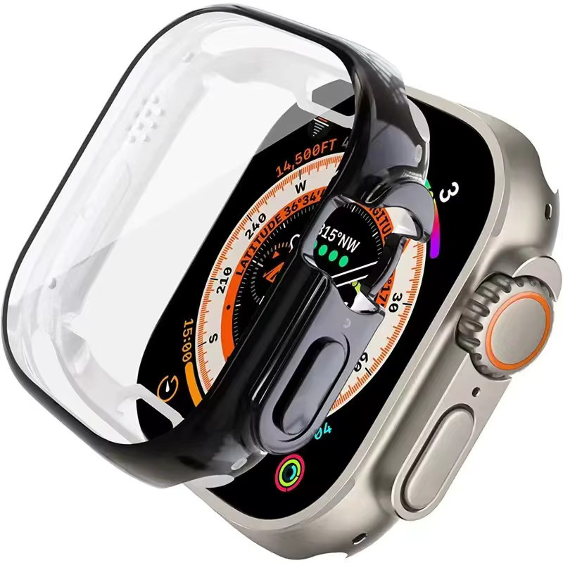 Apple Schutzhülle für Apple Watch Ultra 49mm, Kunststoff, transparent - Bild 6
