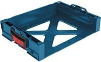 Bosch Professional i-BOXX active rack Aufnahmesystem, blau, stapelbar - Bild 1